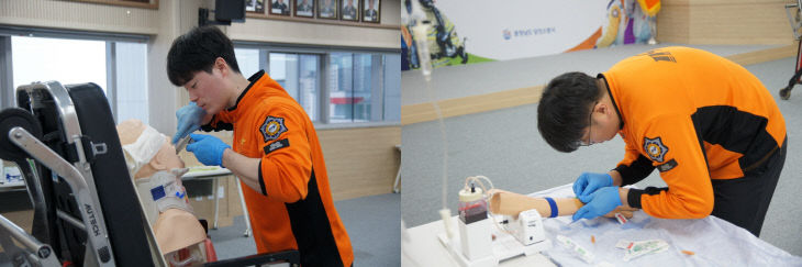 사본 - 관련사진(구급분야 훈련 사진)