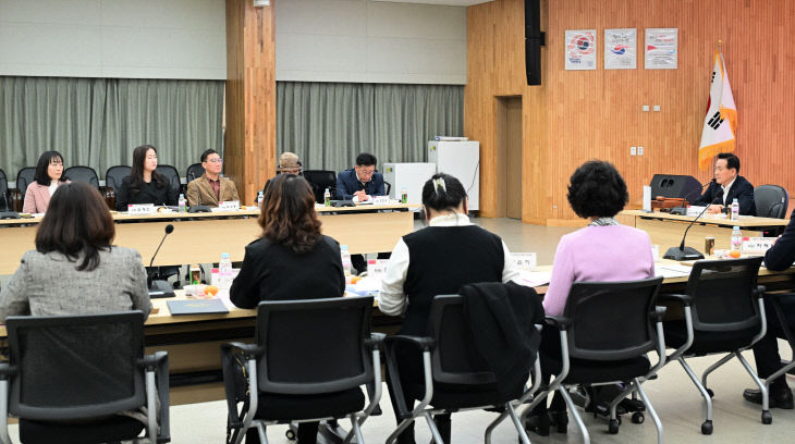 주민참여예산위원회 위촉식 (2)