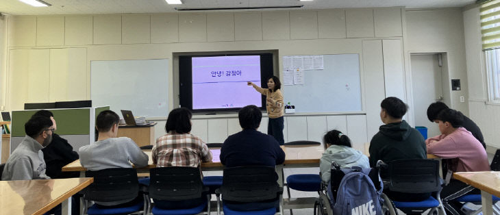 공주정명학교 빛깔 있는 인성교육 실시 사진