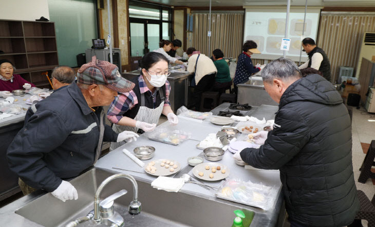 농촌체험 활용 치매예방교육 (2)