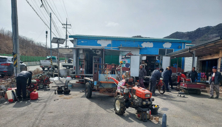 제천시, 찾아가는 농업기계 순회(수리)교육 시작