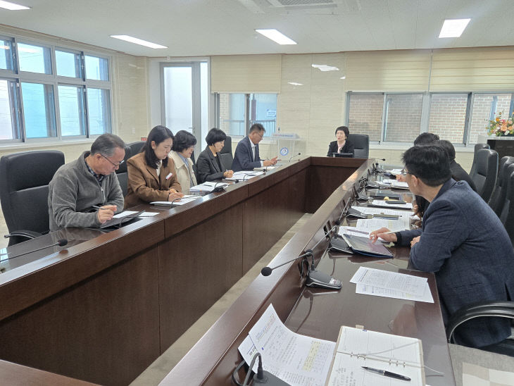 금산, 교육특구 실무위원 협의회