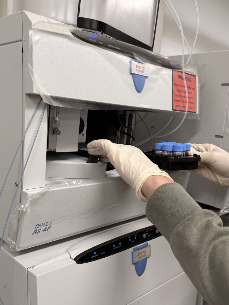 농업용수 수질분석