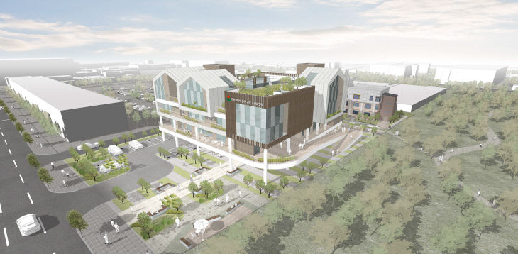 (1)인천 동구_구립요양원 건립 설계공모 당선작 선정1