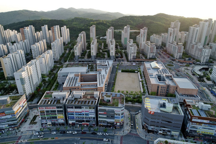 새뜸마을 전경 1