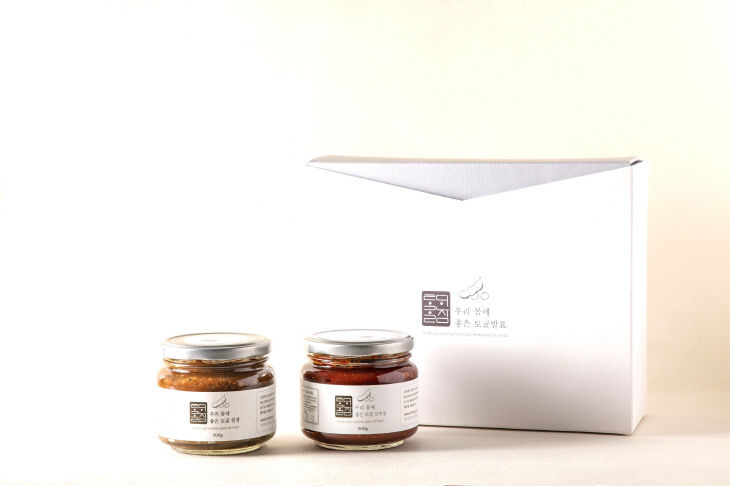 고창전통장류 수출_토굴발효(제품사진)