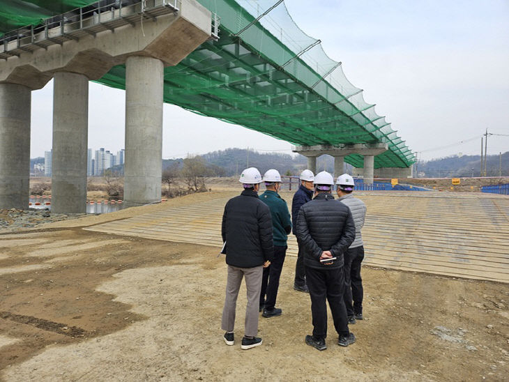 11. 파주시, 도로 공사현장 해빙기 안전관리 실태 점검