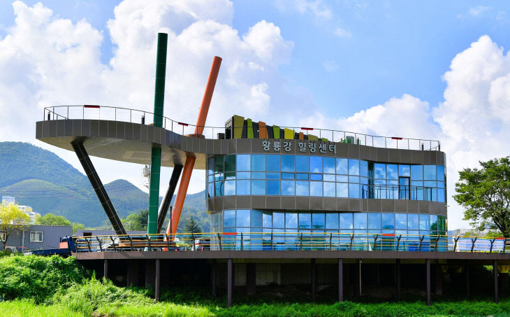 KB 작은 도서관이 들어서는 황룡강힐링센터