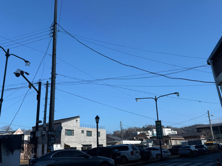 공중케이블 사진2