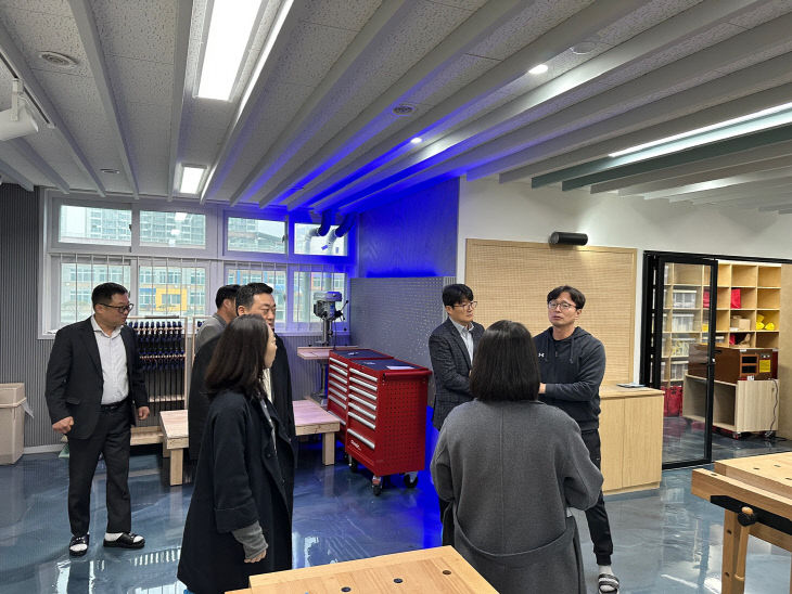 1. 보령‘한내늘품’견학 통해 지역 특화 돌봄 서비스 강화 (3)