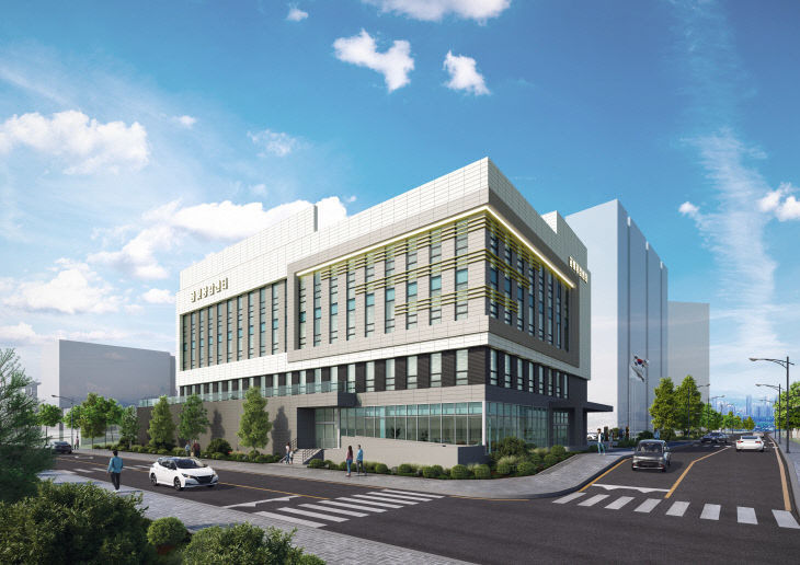 금빛공감센터 조감도