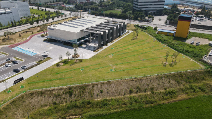 금왕파크골프장.(사진=음성군 제공)