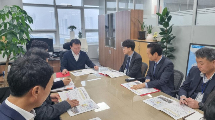 사본 - (사진1)기획예산처 방문 현안사업 건의