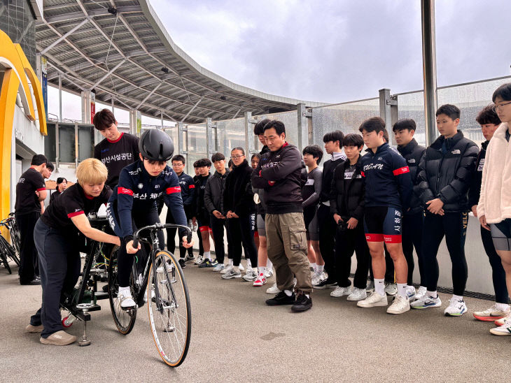 =[사진설명1]-속도를 올리기 위한  전경