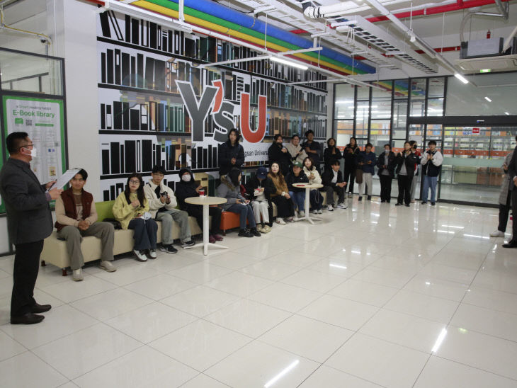 영산대학교는 지난 17일 해운대캠퍼스에서 ‘2026다.