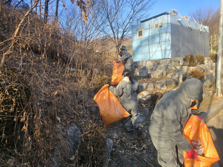 충주시시설관리공단 봄맞이 환경정비 활동 실시