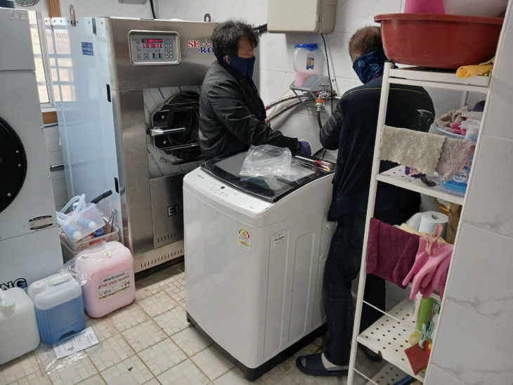 8.가전제품 설치 모습 (2)