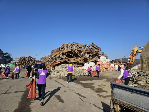 연평면, 당섬선착장 클린업데이 행사