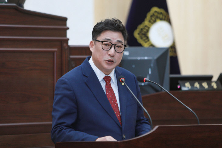 예산군의회 김영진 의원