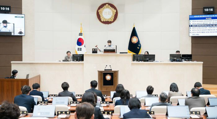 20260320 용인특례시의회, 제301회 임시회 폐회(1)