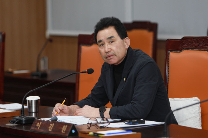 예산군의회 이길원 부의장