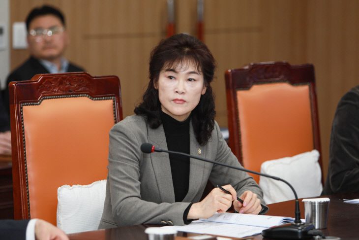 예산군의회 심완예 의원