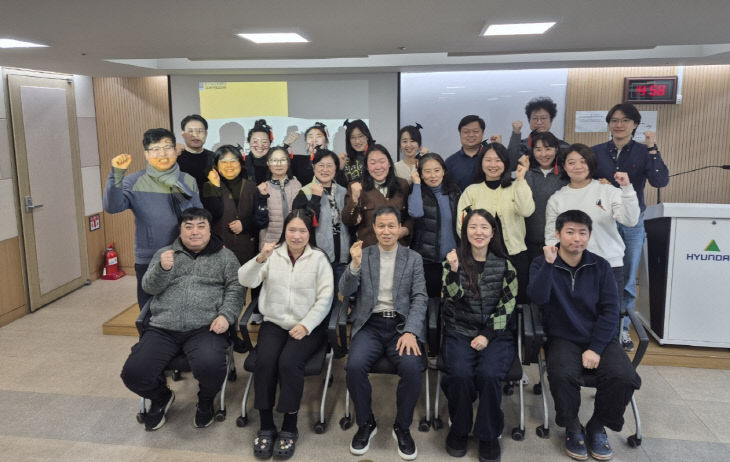 교육생 단체 사진