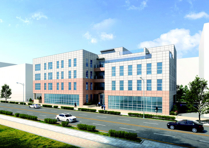 계양구립종합누리센터 투시도