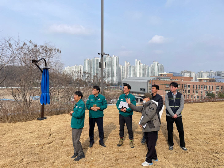 해빙기 취약시설 점검2