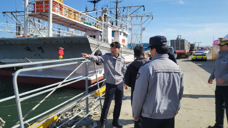 서천서, 동백꽃주꾸미축제 사전 안전점검 나서