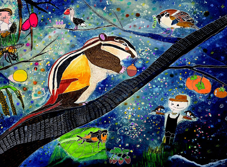 그대로, 여러 번- 숲의 기억