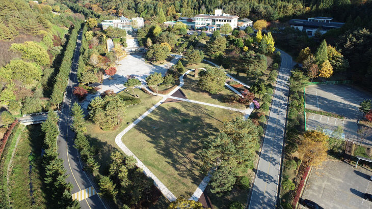 미동산수목원 전경 1