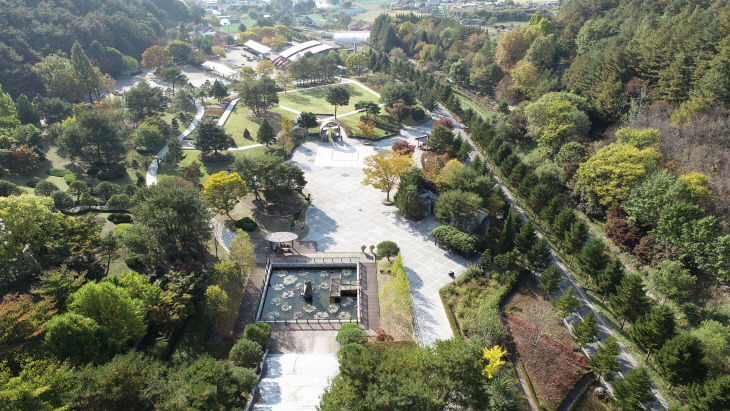 미동산수목원 전경 2