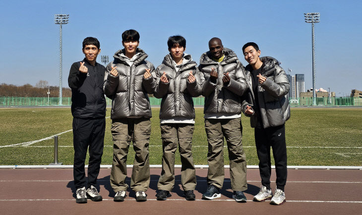 코오롱 마라톤팀