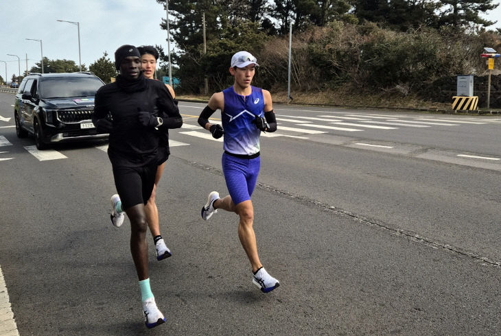 코오롱 마라톤팀