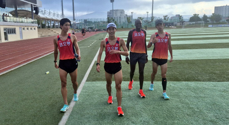 코오롱 마라톤팀