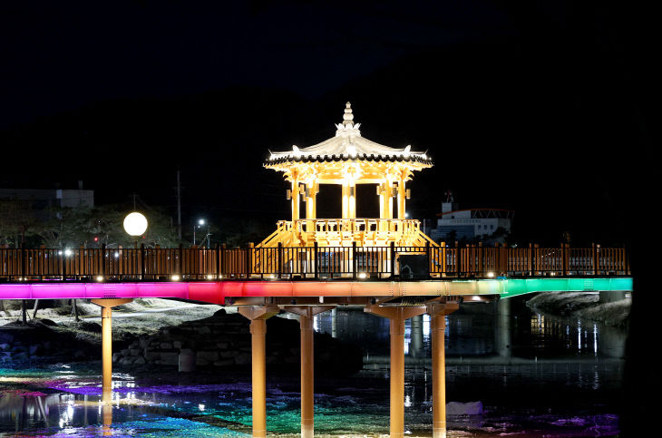 괴산오작교와 동진여울정 (1)