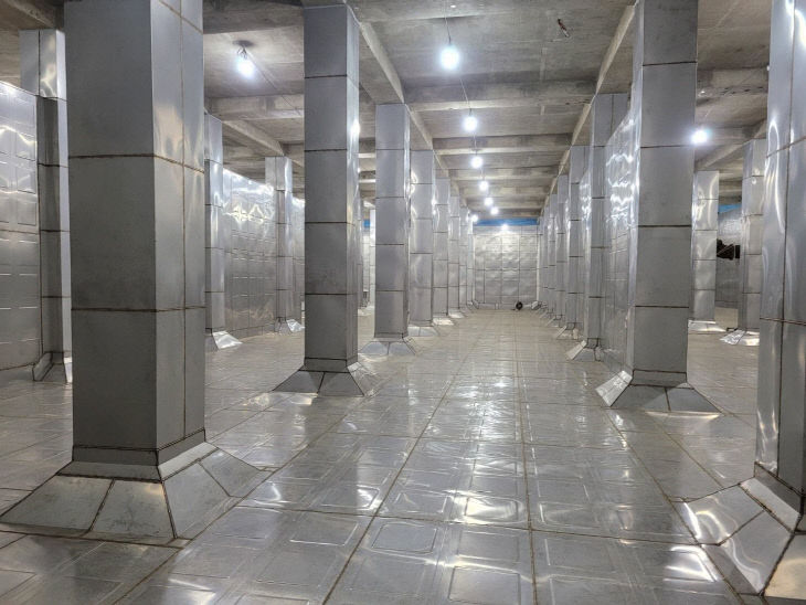 청주시, 금천배수지 보수보강 추진