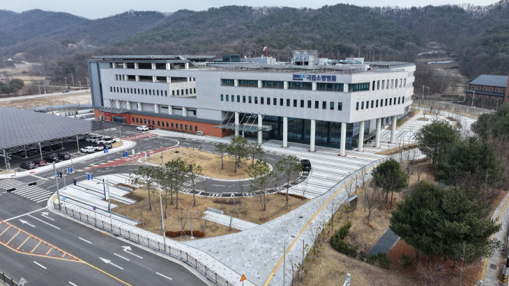 국립소방병원 전경.(사진=음성군 제공