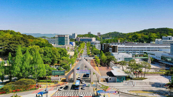 충남대_대덕캠퍼스_전경