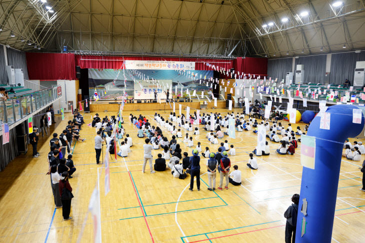 보도 1) 지난해 작은 학교들의 큰 운동회(1)