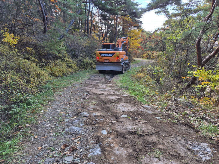 07의성군제공임도 보도자료2