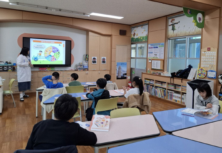 건강한 돌봄놀이터_영양교실