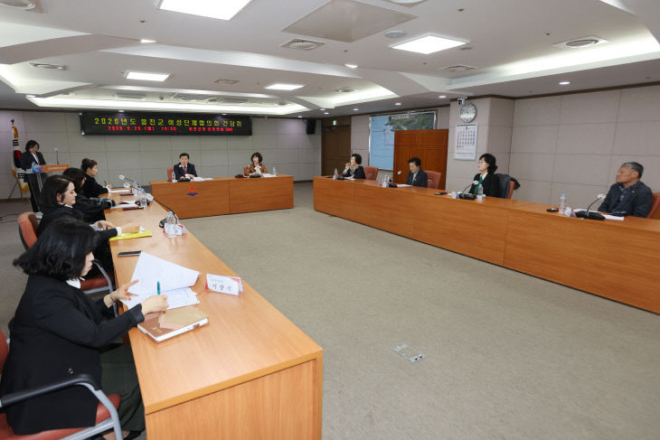 진군, 2026년 제1회 여성단체협