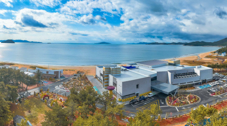 완도해양치유센터 전경