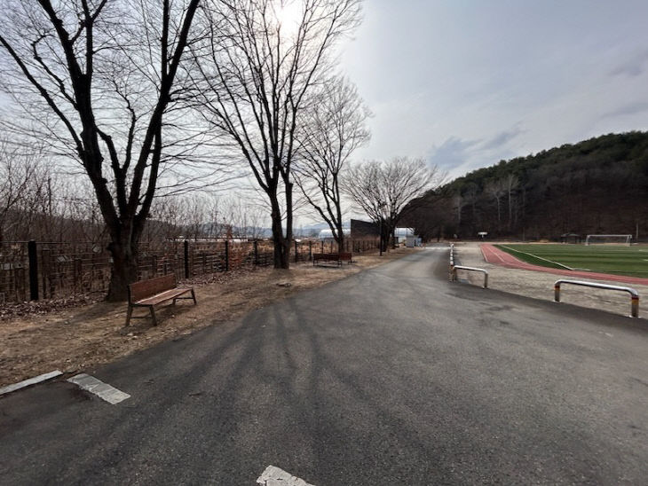 제원중 학교숲 조성