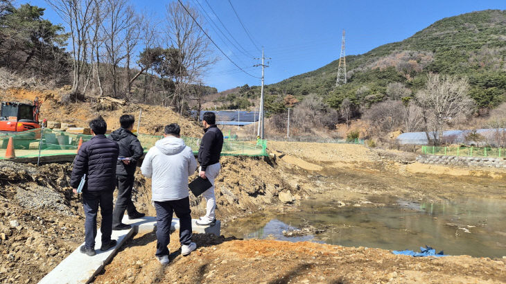 사본 - (사진2)해빙기 점검(다산저수지)