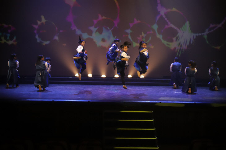 충주시 어린이 택견단, 공연 콘텐츠 확장 나서 (2025 연말 송년