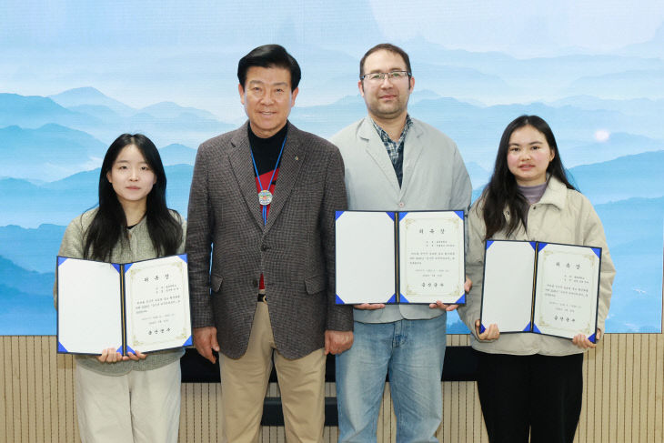 외국인리포터 위촉