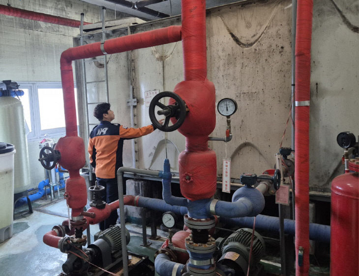 금산소방서 화재취약시설 일제점검